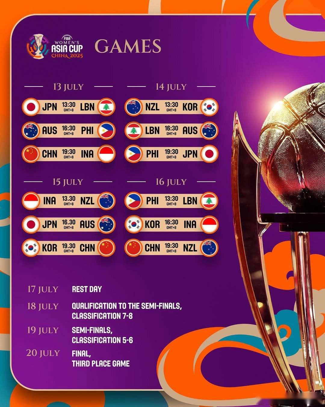 女足世界杯赛程表 女足世界杯赛程表